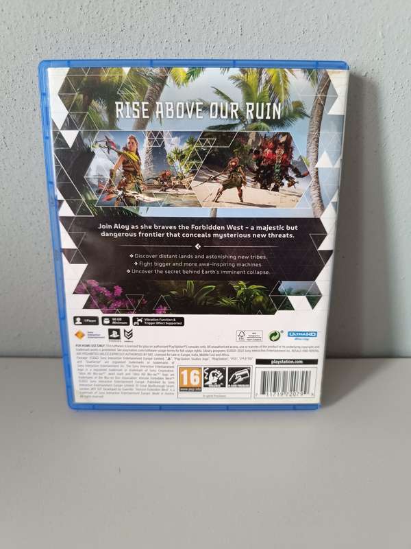 Horizon Forbidden West - Ps5