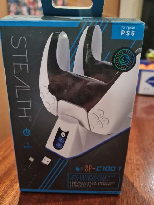 Stealth SP-C100 V Twin Charging Dock - Ps5