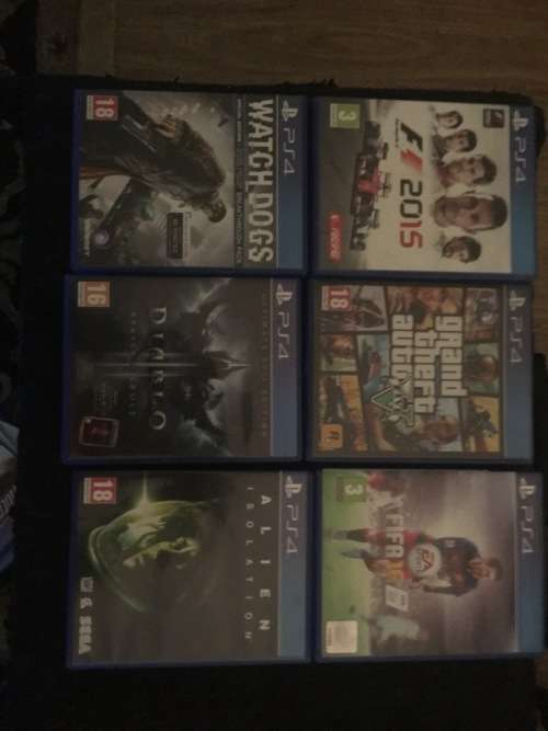 Lot Of PS4 Games ( Never Played) 10 Games