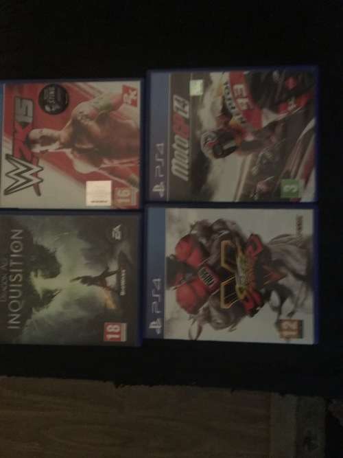 Lot Of PS4 Games ( Never Played) 10 Games