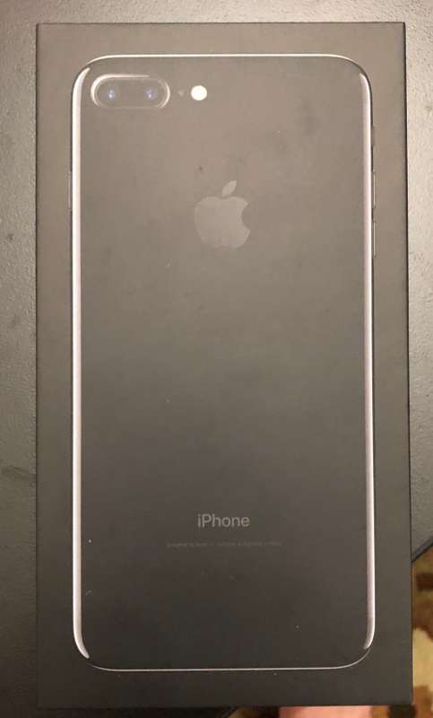 Apple I Phone 7 Plus Jet Black 256GB ( Never Used) Free Shipping