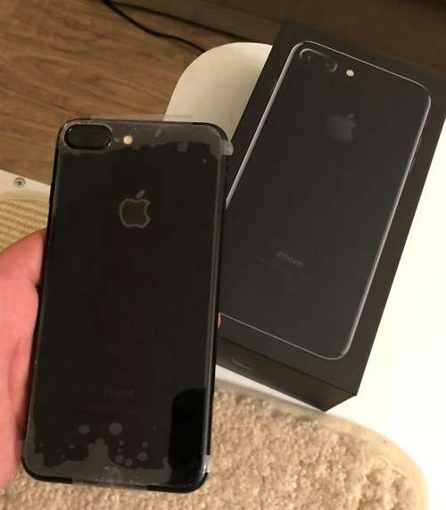 Apple I Phone 7 Plus Jet Black 256GB ( Never Used) Free Shipping
