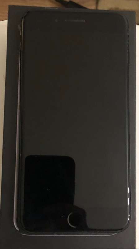 Apple I Phone 7 Plus Jet Black 256GB ( Never Used) Free Shipping