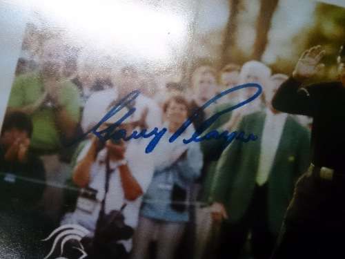 Awesome! Gary Player Signature Sport Shop Print, Signed by Gary Player himself!