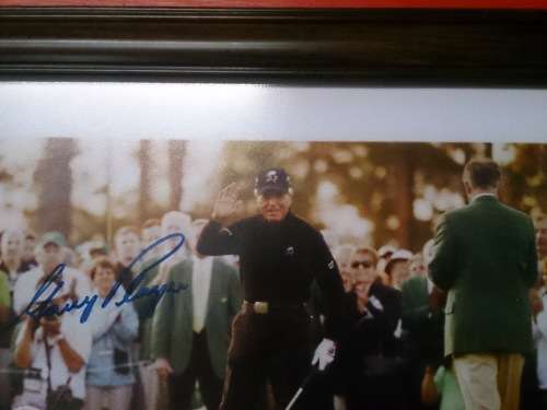 Awesome! Gary Player Signature Sport Shop Print, Signed by Gary Player himself!