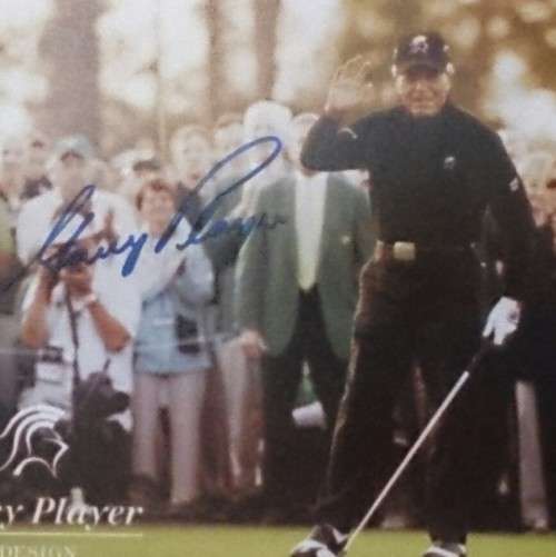 Awesome! Gary Player Signature Sport Shop Print, Signed by Gary Player himself!