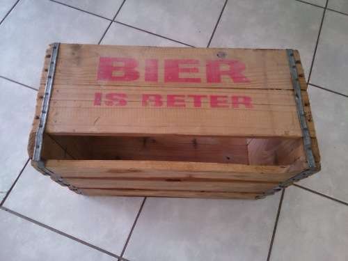 100% Original SAB Beer Wooden Crate
