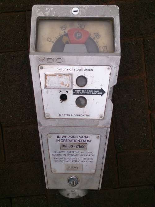 Stunning Old Parking Meter!!! Beautiful display item, very collectible!!!