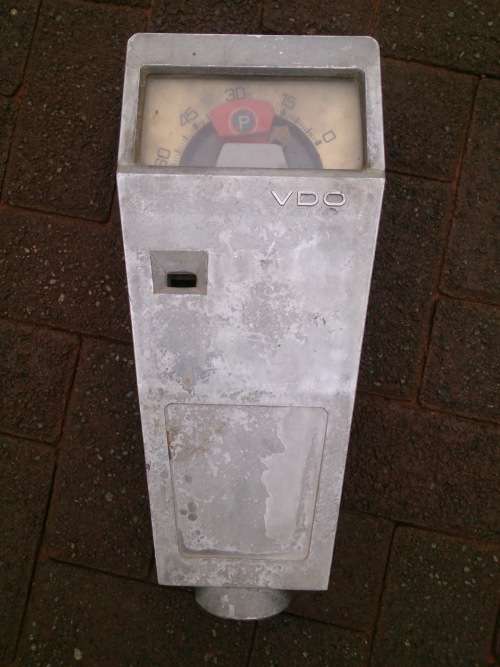Stunning Old Parking Meter!!! Beautiful display item, very collectible!!!
