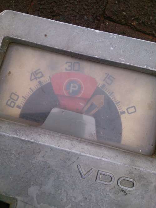Stunning Old Parking Meter!!! Beautiful display item, very collectible!!!
