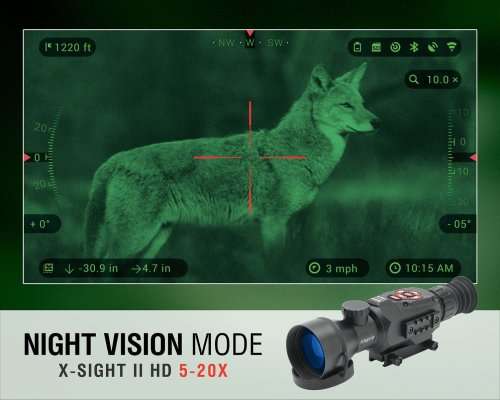Trijicon ATN X-Sight II 5-20x