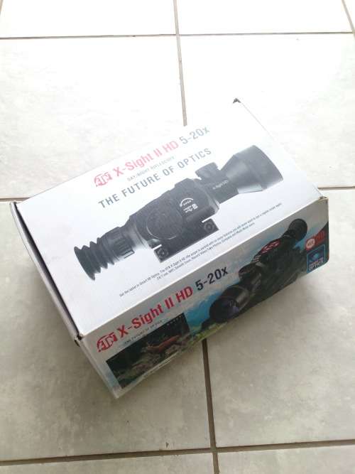 Trijicon ATN X-Sight II 5-20x