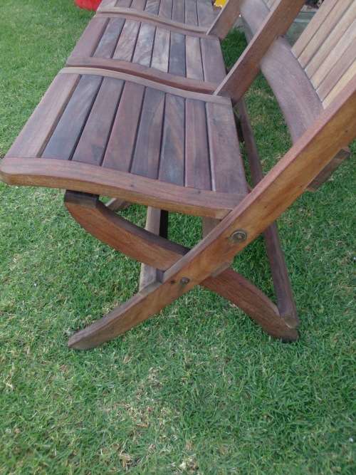 Antique Readsboro Folding Wood Chairs!!!