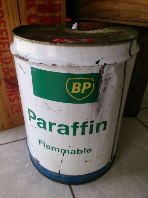 Old BP Paraffin 20l Tin!