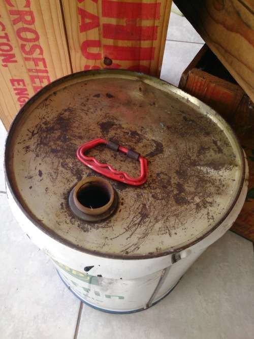 Old BP Paraffin 20l Tin!