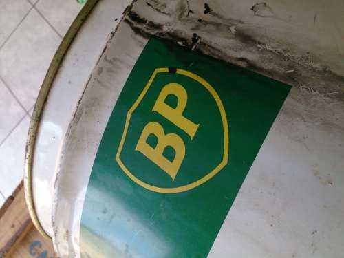 Old BP Paraffin 20l Tin!