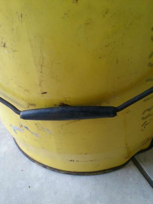 Old SHELL Alvania R2 15kg Grease Tin!