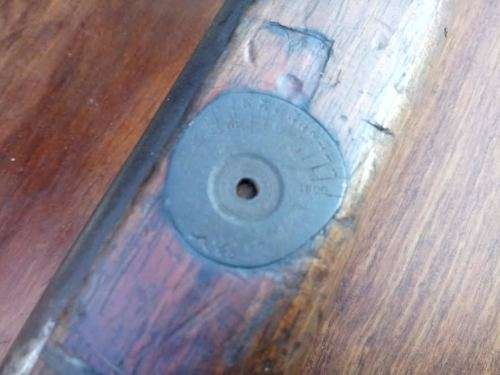 Deactivated British Vintage BSA Lee Enfield