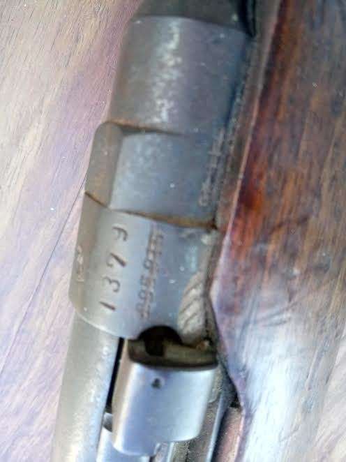 Deactivated British Vintage BSA Lee Enfield
