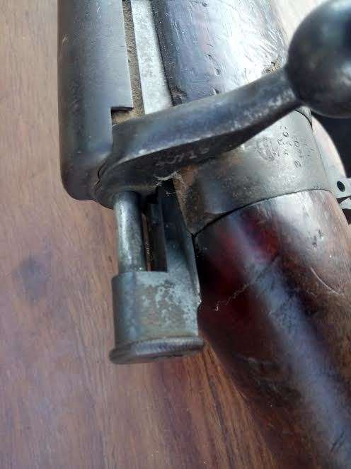 Deactivated British Vintage BSA Lee Enfield