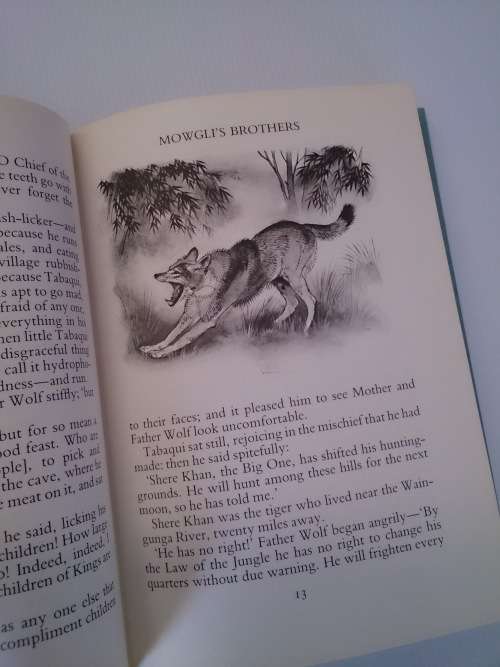 The Jungle Book - Rudyard Kipling