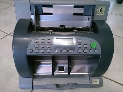 DELARUE DE LA RUE Talaris EV8650 MONEY BILL CASH CURRENCY COUNTER Made in UK