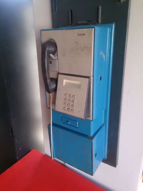 Stunning Old Telkom Coin Operated Public Phone!