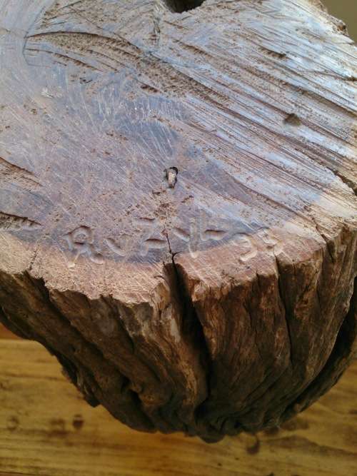 DR RON VAN ZYL - INDIGENOUS HARDWOOD CARVING (Prophet)
