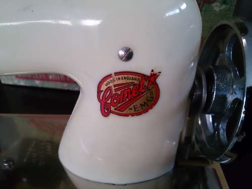 Vintage COMET Toy Sewing Machine! Original box with manual!!!!