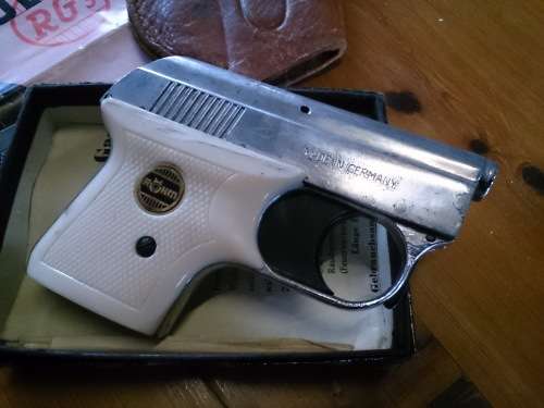 German made Rohm RG3 starting pistol