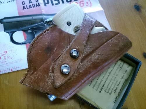 German made Rohm RG3 starting pistol