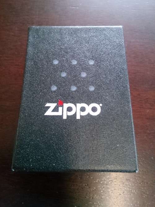 Gentlemens Zippo Lighter - Black Matte