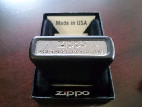 Eight Ball Zippo Lighter