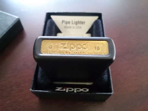 Gentlemens Zippo Lighter - Black Matte