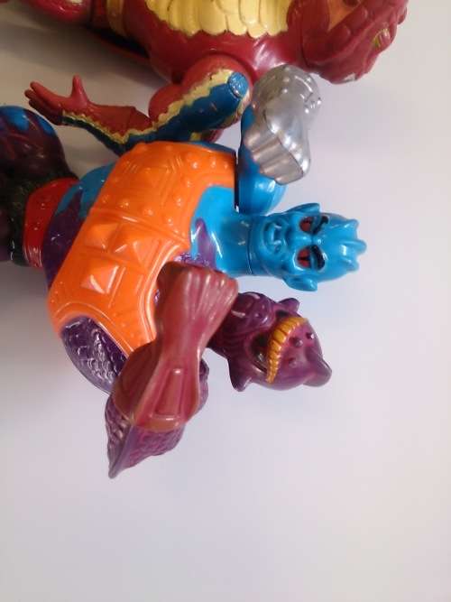 Rattlor & Two Bad1983 MOTU Masters Of The Universe ACTION FIGURES!
