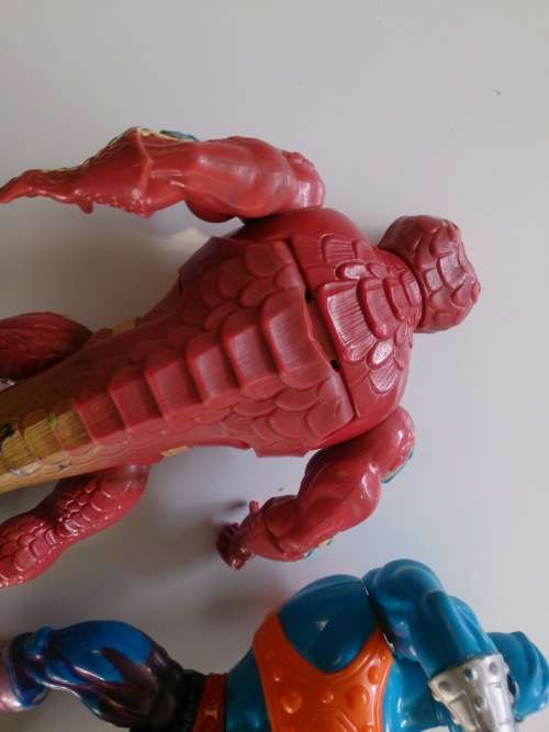 Rattlor & Two Bad1983 MOTU Masters Of The Universe ACTION FIGURES!