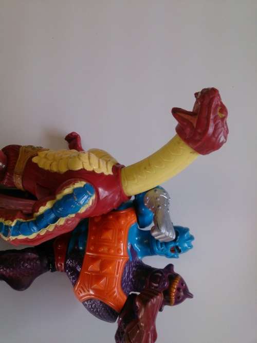 Rattlor & Two Bad1983 MOTU Masters Of The Universe ACTION FIGURES!