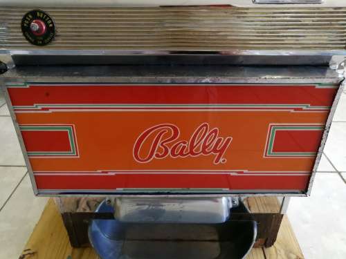 MAKE AN OFFER!!! Vintage BALLY 3 Reel 25c Slot Machine - WORKING CONDITION!!!