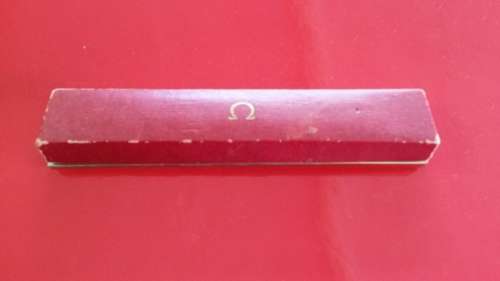VINTAGE OMEGA GENEVE LADIES AUTO 18K-GP GOLD DIAL DATE WATCH