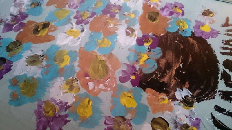 F. Claerhout - LARGE, STUNNING INVESTMENT PIECE!!! SIGNED WITH COA!!!