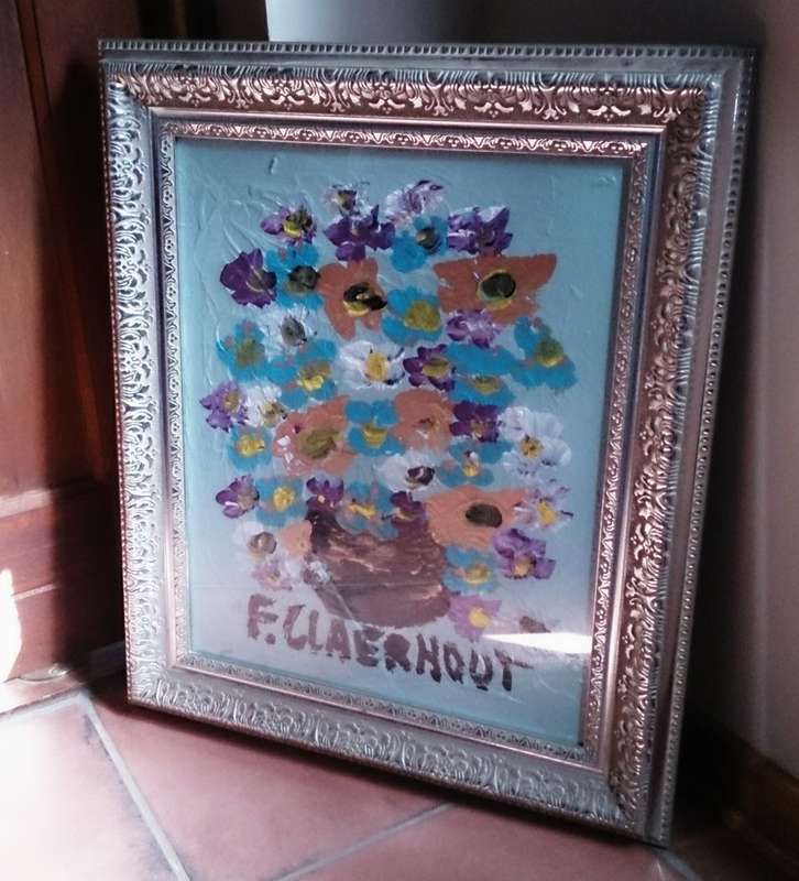 F. Claerhout - LARGE, STUNNING INVESTMENT PIECE!!! SIGNED WITH COA!!!