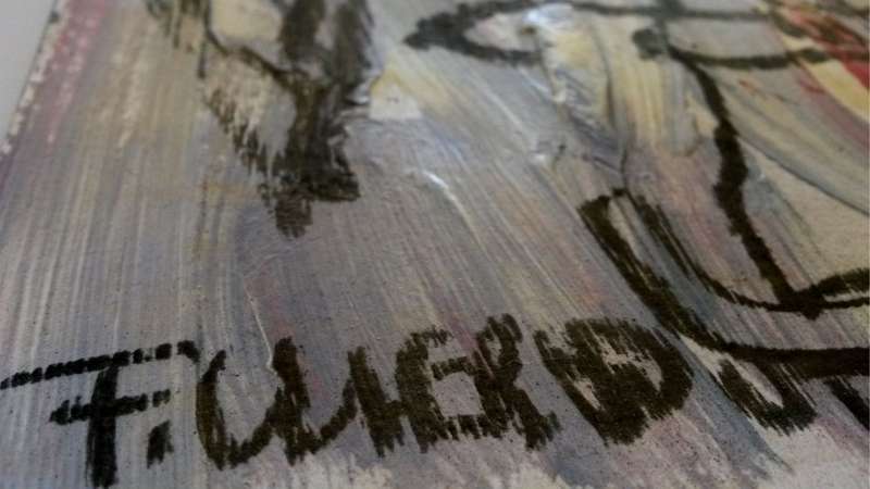 AWESOME!!! Frans Claerhout - Beautiful Mixed Media - Excellent Investment Art!!!