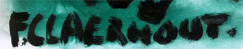 Frans Claerhout - Donkey! - Acrylic, LAST OF MY COLLECTION! Great Investment Art! Signed & Dated!