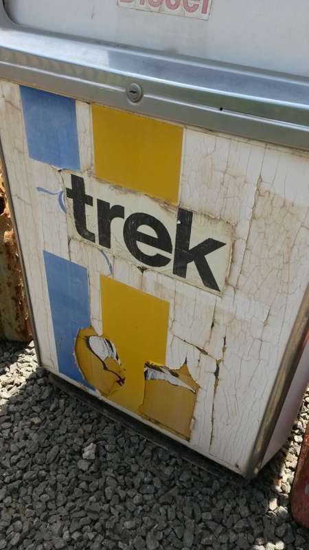 VINTAGE GILBARCO TREK PETROL PUMP!!! AWESOME!!!
