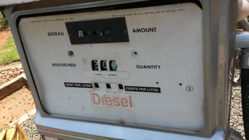 VINTAGE GILBARCO TREK PETROL PUMP!!! AWESOME!!!
