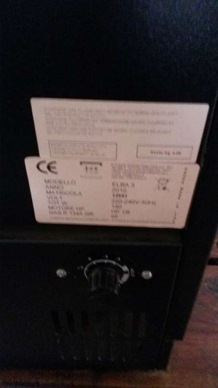 Original Olmeca Freezer