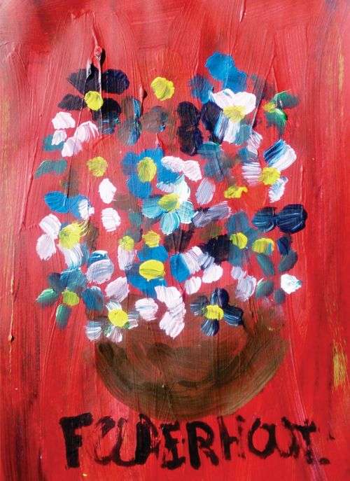 Frans Claerhout - Flowers - Great Investment Art! Signed on back and comes with COA.