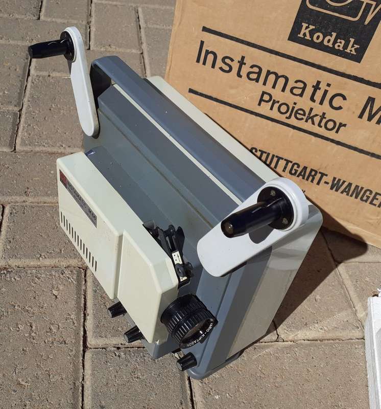 Kodak instamatic projector m66