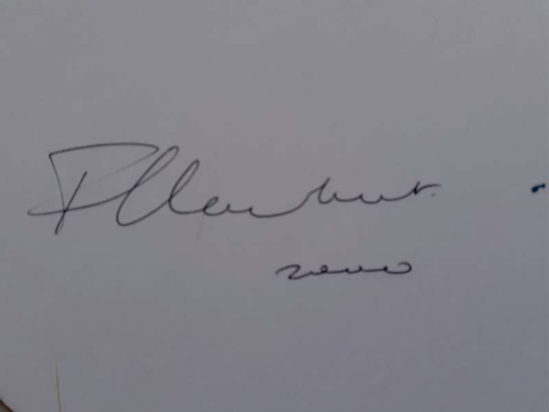 Frans Claerhout - DONKEY - HUGE!!!! Great Investment Art!!!! Signed on back and comes with COA.