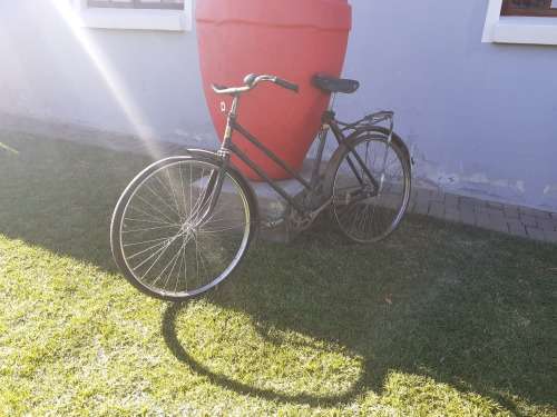 Rare!!! Vintage "SPRINGBOK" big wheeler bicycle.
